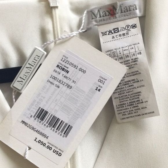 MAX MARA
Robin belted draped cady dress - Picture 13 of 13